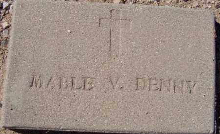 DENNY, MABLE VALERIE - Maricopa County, Arizona | MABLE VALERIE DENNY - Arizona Gravestone Photos