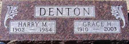 DENTON, GRACE H. - Maricopa County, Arizona | GRACE H. DENTON - Arizona Gravestone Photos