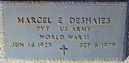 DESHAIES, MARCEL E. - Maricopa County, Arizona | MARCEL E. DESHAIES - Arizona Gravestone Photos