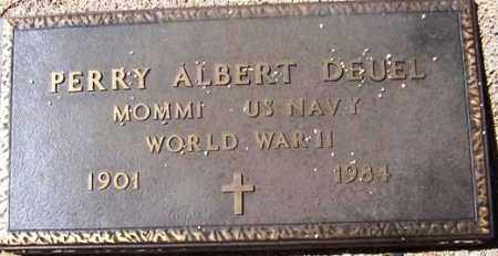 DEUEL, PERRY ALBERT - Maricopa County, Arizona | PERRY ALBERT DEUEL - Arizona Gravestone Photos