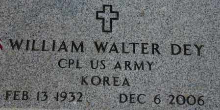 DEY, WILLIAM WALTER - Maricopa County, Arizona | WILLIAM WALTER DEY - Arizona Gravestone Photos