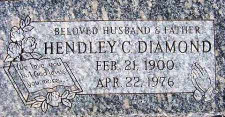 DIAMOND, HENDLEY C. - Maricopa County, Arizona | HENDLEY C. DIAMOND - Arizona Gravestone Photos
