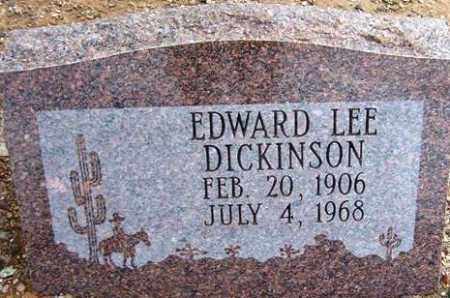 DICKINSON, EDWARD LEE - Maricopa County, Arizona | EDWARD LEE DICKINSON - Arizona Gravestone Photos