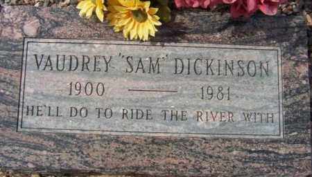 DICKINSON, VAUDREY S. (SAM) - Maricopa County, Arizona | VAUDREY S. (SAM) DICKINSON - Arizona Gravestone Photos