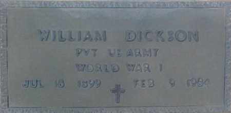 DICKSON, WILLIAM - Maricopa County, Arizona | WILLIAM DICKSON - Arizona Gravestone Photos