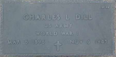 DILL, CHARLES L. - Maricopa County, Arizona | CHARLES L. DILL - Arizona Gravestone Photos
