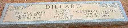 DILLARD, GERTRUDE VERDA - Maricopa County, Arizona | GERTRUDE VERDA DILLARD - Arizona Gravestone Photos