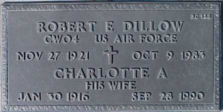 DILLOW, CHARLOTTE A. - Maricopa County, Arizona | CHARLOTTE A. DILLOW - Arizona Gravestone Photos