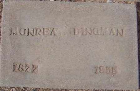 DINGMAN, MONREA - Maricopa County, Arizona | MONREA DINGMAN - Arizona Gravestone Photos