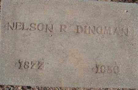 DINGMAN, NELSON R. - Maricopa County, Arizona | NELSON R. DINGMAN - Arizona Gravestone Photos