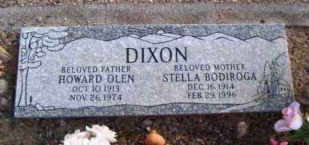 DIXON, HOWARD OLEN - Maricopa County, Arizona | HOWARD OLEN DIXON - Arizona Gravestone Photos