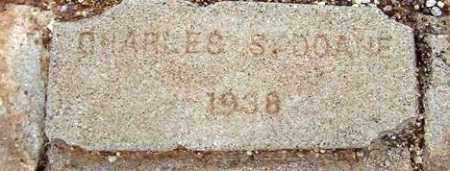 DOANE, CHARLES S. - Maricopa County, Arizona | CHARLES S. DOANE - Arizona Gravestone Photos