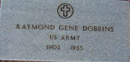 DOBBINS, RAYMOND GENE - Maricopa County, Arizona | RAYMOND GENE DOBBINS - Arizona Gravestone Photos