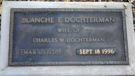 KERR DOCHTERMAN, BLANCHE E. - Maricopa County, Arizona | BLANCHE E. KERR DOCHTERMAN - Arizona Gravestone Photos