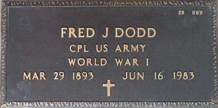 DODD, FRED J. - Maricopa County, Arizona | FRED J. DODD - Arizona Gravestone Photos