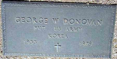 DONOVAN, GEORGE W. - Maricopa County, Arizona | GEORGE W. DONOVAN - Arizona Gravestone Photos