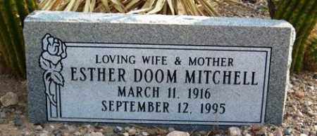 DECK DOOM, ESTHER - Maricopa County, Arizona | ESTHER DECK DOOM - Arizona Gravestone Photos