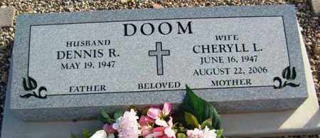 DOOM, CHERYLL - Maricopa County, Arizona | CHERYLL DOOM - Arizona Gravestone Photos
