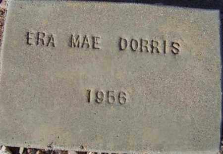 DORRIS, ERA MAE - Maricopa County, Arizona | ERA MAE DORRIS - Arizona Gravestone Photos