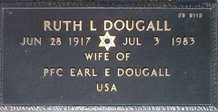 DOUGALL, RUTH L. - Maricopa County, Arizona | RUTH L. DOUGALL - Arizona Gravestone Photos