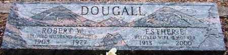 DOUGALL, ROBERT W. - Maricopa County, Arizona | ROBERT W. DOUGALL - Arizona Gravestone Photos