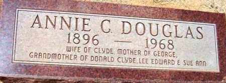 DOUGLAS, ANNIE C. - Maricopa County, Arizona | ANNIE C. DOUGLAS - Arizona Gravestone Photos