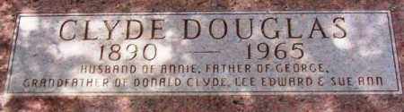 DOUGLAS, CLYDE - Maricopa County, Arizona | CLYDE DOUGLAS - Arizona Gravestone Photos