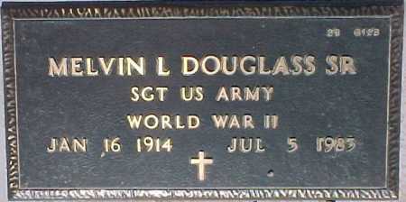 DOUGLASS, MELVIN L., SR. - Maricopa County, Arizona | MELVIN L., SR. DOUGLASS - Arizona Gravestone Photos