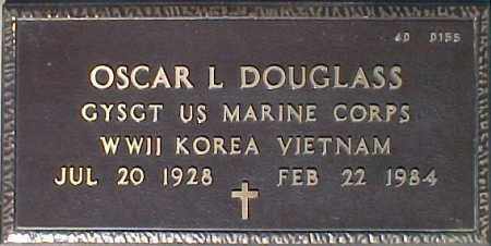 DOUGLASS, OSCAR L. - Maricopa County, Arizona | OSCAR L. DOUGLASS - Arizona Gravestone Photos