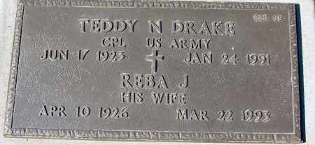 DRAKE, REBA J. - Maricopa County, Arizona | REBA J. DRAKE - Arizona Gravestone Photos