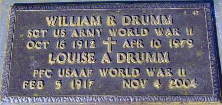 DRUMM, LOUISE A - Maricopa County, Arizona | LOUISE A DRUMM - Arizona Gravestone Photos