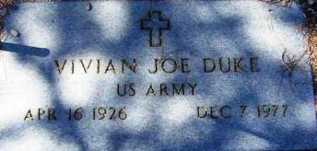 DUKE, VIVIAN JOE - Maricopa County, Arizona | VIVIAN JOE DUKE - Arizona Gravestone Photos