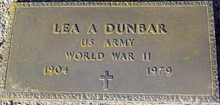 DUNBAR, LEA A. - Maricopa County, Arizona | LEA A. DUNBAR - Arizona Gravestone Photos