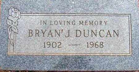 DUNCAN, BRYAN J. - Maricopa County, Arizona | BRYAN J. DUNCAN - Arizona Gravestone Photos