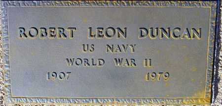 DUNCAN, ROBERT LEON - Maricopa County, Arizona | ROBERT LEON DUNCAN - Arizona Gravestone Photos
