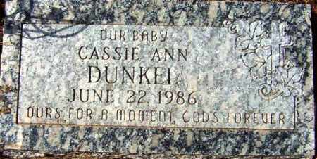 DUNKEL, CASSIE ANN - Maricopa County, Arizona | CASSIE ANN DUNKEL - Arizona Gravestone Photos