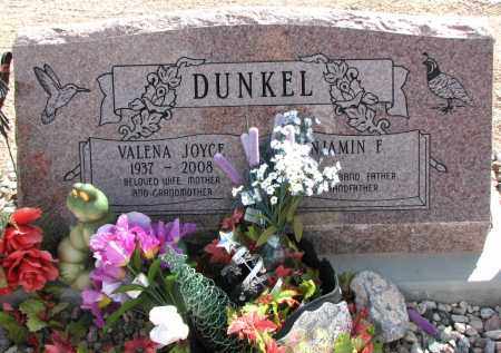 DUNKEL, VALENA JOYCE - Maricopa County, Arizona | VALENA JOYCE DUNKEL - Arizona Gravestone Photos