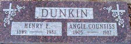 DUNKIN, ANGIE COUNTISS - Maricopa County, Arizona | ANGIE COUNTISS DUNKIN - Arizona Gravestone Photos