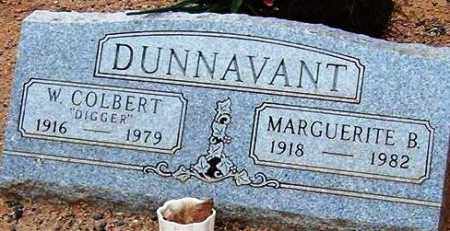DUNNAVANT, MARGUERITE B. - Maricopa County, Arizona | MARGUERITE B. DUNNAVANT - Arizona Gravestone Photos
