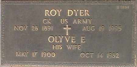 DYER, ROY - Maricopa County, Arizona | ROY DYER - Arizona Gravestone Photos