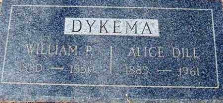 DYKEMA, ALICE - Maricopa County, Arizona | ALICE DYKEMA - Arizona Gravestone Photos