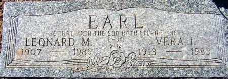 EARL, VERA IRENE - Maricopa County, Arizona | VERA IRENE EARL - Arizona Gravestone Photos