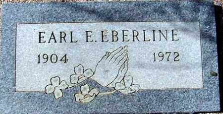 EBERLINE, EARL E. - Maricopa County, Arizona | EARL E. EBERLINE - Arizona Gravestone Photos