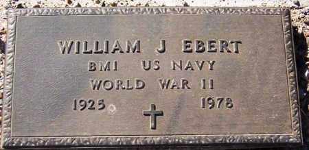 EBERT, WILLIAM J. - Maricopa County, Arizona | WILLIAM J. EBERT - Arizona Gravestone Photos