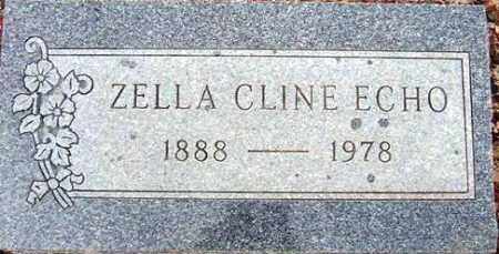 ECHO, ZELLA - Maricopa County, Arizona | ZELLA ECHO - Arizona Gravestone Photos