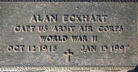ECKHART, ALAN - Maricopa County, Arizona | ALAN ECKHART - Arizona Gravestone Photos