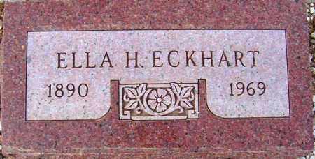 ECKHART, ELLA H. - Maricopa County, Arizona | ELLA H. ECKHART - Arizona Gravestone Photos