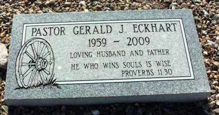 ECKHART, GERALD J. (PASTOR) - Maricopa County, Arizona | GERALD J. (PASTOR) ECKHART - Arizona Gravestone Photos