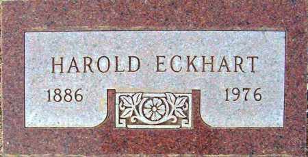 ECKHART, HAROLD - Maricopa County, Arizona | HAROLD ECKHART - Arizona Gravestone Photos