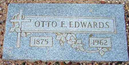 EDWARDS, OTTO E. - Maricopa County, Arizona | OTTO E. EDWARDS - Arizona Gravestone Photos